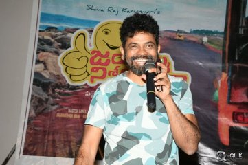 Jayammu Nischayammu Raa Movie Song Launch